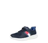 TOMMY HILFIGER Baskets 'CONNOR' bleu / bleu marine / rouge / blanc, Taille 27