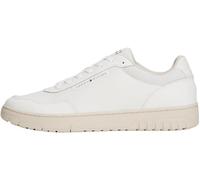 Tommy Hilfiger Baskets Cuvette Homme Basket Core Basses, Blanc (Ecru), 40