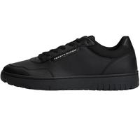 Tommy Hilfiger Baskets Cuvette Homme Basket Core Basses, Noir (Black), 39