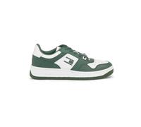 Tommy Hilfiger - Baskets de Basketball - Homme - Chaussures - Vert - Taille: 43 EU