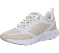 Tommy Hilfiger Baskets De Running Femme Active Mesh Trainer Chaussures De Sport, Blanc (White), 39 EU