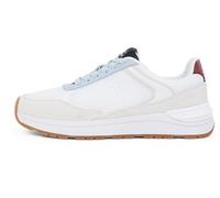 Tommy Hilfiger Baskets de Running Femme Casual Fashion Mix Élégantes, Blanc (White), 38