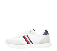 Tommy Hilfiger Baskets de Running Femme Chaussures de Sport, Blanc (White), 36