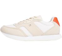 Tommy Hilfiger Baskets de Running Femme Easy en Daim, Beige (Sugarcane), 38