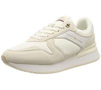 Tommy Hilfiger Baskets De Running Femme Elevated Feminine Runner Chaussures De Sport, Blanc (White), 36 EU
