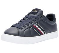 Baskets Tommy Hilfiger ICON COURT SNEAKERS STRIPES pour Femme 36 Bleu