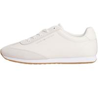 Tommy Hilfiger Baskets de Running Femme Heritage Fashion Mix Cuir, Ivoire (Ancient White), 37