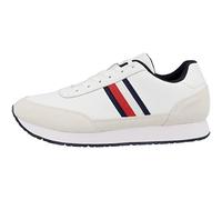 Tommy Hilfiger Baskets De Running Homme Core Eva Runner Chaussures De Sport, Blanc (White), 40 EU
