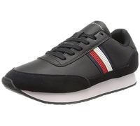 Tommy Hilfiger Baskets De Running Homme Core Eva Runner Chaussures De Sport, Bleu (Desert Sky), 45 EU