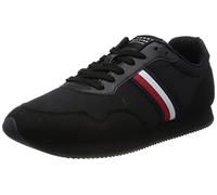 Tommy Hilfiger Baskets De Running Homme Core Lo Runner Chaussures De Sport, Noir (Black), 40 EU
