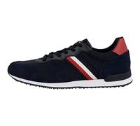 Tommy Hilfiger Baskets De Running Homme Iconic Mix Runner Chaussures De Sport, Bleu (Desert Sky), 40 EU