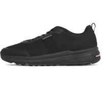 Tommy Hilfiger Baskets de Running Homme Lightweight Modern Knit Chaussures, Noir (Black), 40