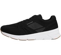 Tommy Hilfiger Baskets de Running Homme Modern Comfort Knit avec Logo, Noir (Black), 42