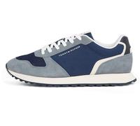 TOMMY HILFIGER Baskets basses bleu / marine / bleu clair / blanc, Taille 44