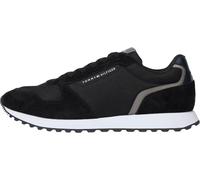 Tommy Hilfiger Baskets de Running Homme New Eva Mix Sportives, Noir (Black), 40