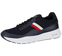 Tommy Hilfiger Baskets De Running Homme Premium Lightweight Runner Knit Chaussures De Sport, Bleu (Desert Sky), 41 EU