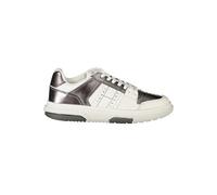 Tommy Hilfiger - Baskets en Polyester Blanc - Femme - Chaussures - Blanc - Taille: 38 EU