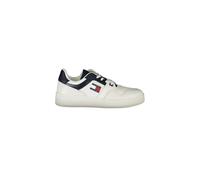 Tommy Hilfiger - Baskets en Polyester Bleu pour Homme - Homme - Chaussures - Blanc - Taille: 44 EU