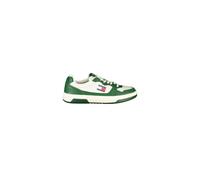 Tommy Hilfiger - Baskets en polyester - Homme - Chaussures - Vert - Taille: 46 EU