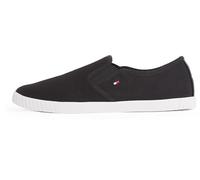 Tommy Hilfiger Baskets Femme Canvas Slip-on sans Lacets