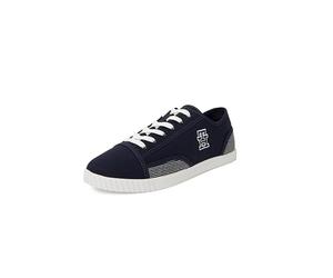 Tommy Hilfiger Baskets Femme Chaussures, Bleu (Space Blue), 40