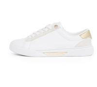 Tommy Hilfiger Baskets Femme Chic Élégantes, Blanc (White), 39