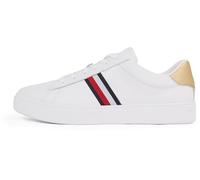 Tommy Hilfiger Baskets Femme Essential Basses, Blanc (White), 41