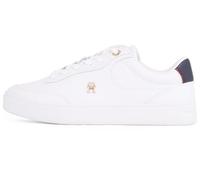 Tommy Hilfiger Baskets Femme Essential Chic Élégantes, Blanc (White), 37