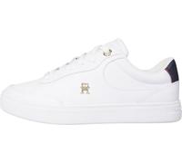Tommy Hilfiger Baskets Femme Essential Chic Élégantes, Blanc (White), 39