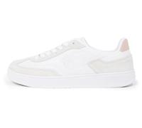 Tommy Hilfiger Baskets Femme Heritage Basses, Blanc (White), 36