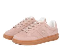 Baskets Tommy Hilfiger TH HERITAGE COURT SN pour Femme 36 Beige