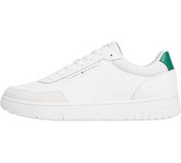 Tommy Hilfiger Baskets Homme Basket Core Élégantes, Blanc (Ecru), 42