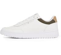 Tommy Hilfiger Baskets Homme Basket Core Lite Basses, Blanc (Ecru), 40