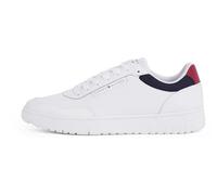 Tommy Hilfiger Baskets Homme Basket Core Lite Basses, Blanc (White), 43