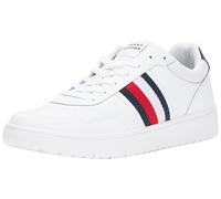 Tommy Hilfiger Baskets homme TH Basket Core Lite Ref 63281 YBS Blanc 40