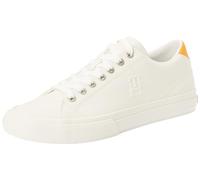Tommy Hilfiger Baskets Homme Chaussures, Blanc (Ecru), 40