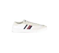 Tommy Hilfiger - Baskets - Homme - Chaussures - Blanc - Taille: 43 EU