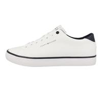 Tommy Hilfiger Baskets Homme Chaussures, Blanc (White), 41