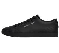 Tommy Hilfiger Baskets Homme Chaussures, Noir (Black), 44