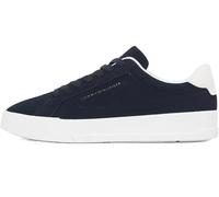 Baskets Tommy Hilfiger Th Court Better Sued pour Homme 44 Bleu