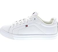 Tommy Hilfiger Baskets Icon Court Lth Flag pour Homme Blanc Taille 40