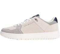Tommy Hilfiger Baskets Homme Suede en Daim, Beige (Grey Whisper), 40