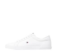 Tommy Hilfiger Baskets Homme Vulcanisées Iconic Long Lace Chaussures, Blanc (Triple White), 44 EU