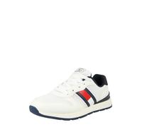 TOMMY HILFIGER Baskets 'JAN' marine / rouge / blanc cassé, Taille 37