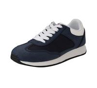 Tommy Hilfiger Baskets Marjel pour femme, noir foncé, 35.5 EU