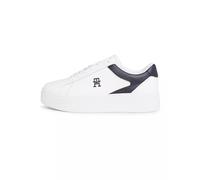 Tommy Hilfiger Baskets pour femme, Blanc., 38 EU