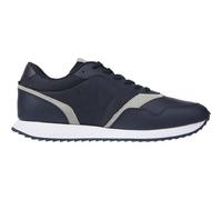 Tommy Hilfiger Homme Runner Evo LTH Mix FM0FM04887 Baskets de Running, Bleu (Desert Sky), 40 EU