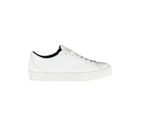 TOMMY HILFIGER Baskets Sneakers Femme Blanc Textile SF1467 38