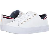 Tommy Hilfiger Baskets Two pour Femme, Blanc, 39-39.5 EU