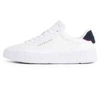 Baskets basses hommes Tommy Hilfiger TH COURT LTH DETAIL ESS Blanc 43